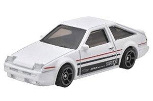 ホットウィール ベーシックカー トヨタ AE86 スプリンタートレノ (玩具)