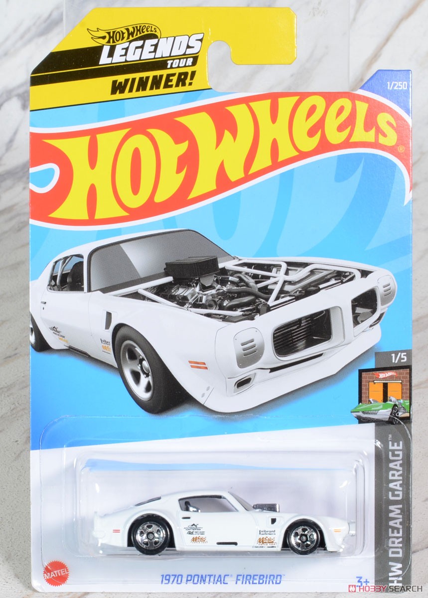 ホットウィール ベーシックカー 1970 ポンティアック ファイヤーバード (玩具) パッケージ1