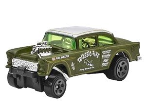 Hot Wheels Basic Cars `55 Chevy Bel Air Gasser (Toy)