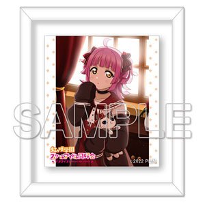 『ラブライブ！虹ヶ咲学園スクールアイドル同好会』 フレームコレクション 璃奈 (キャラクターグッズ)