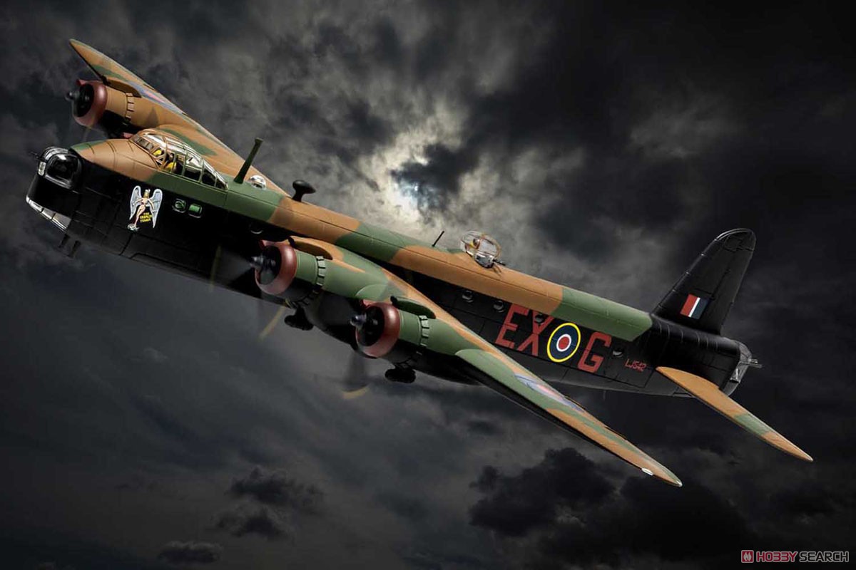 Short Stirling Mk.III LJ542 EX-G `The Gremlin Teaser` (Pre-built Aircraft) その他の画像1