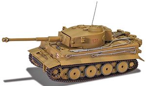 タイガー I (前期型) `Tiger 131 Captured` (完成品AFV)