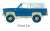 1973 Chevrolet K5 Blazer - Medium Blue (Diecast Car) Other picture3