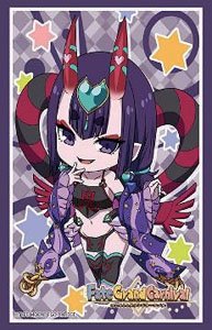 Bushiroad Sleeve Collection HG Vol.3166 Fate/Grand Carnival [Shuten-Douji] (Card Sleeve)
