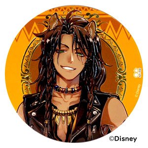 Disney: Twisted-Wonderland Metal Magnet 2 Leona Kingscholar (Anime Toy)