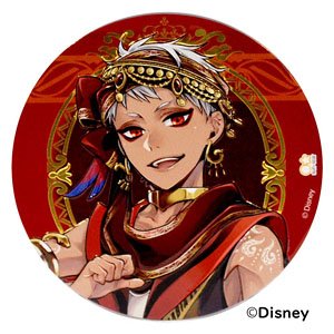 Disney: Twisted-Wonderland Metal Magnet 4 Kalim Al-Asim (Anime Toy)