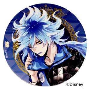 Disney: Twisted-Wonderland Metal Magnet 6 Idia Shroud (Anime Toy)