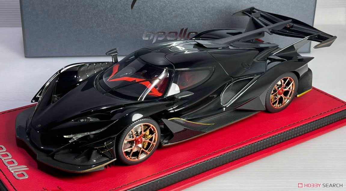 Apollo Intensa Emozione (Apollo IE) Black Dragon (ミニカー) 商品画像1