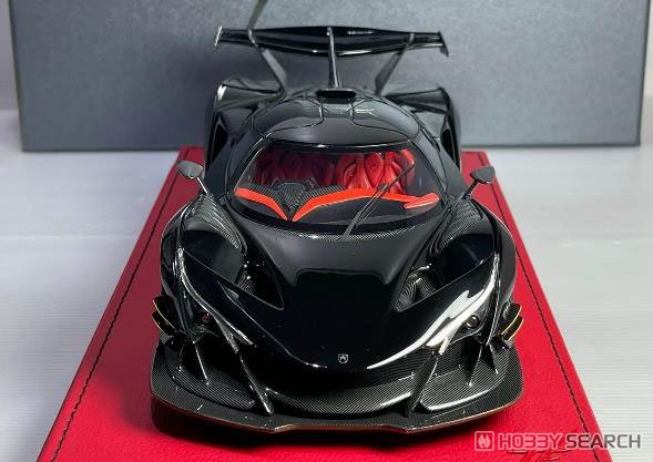 Apollo Intensa Emozione (Apollo IE) Black Dragon (ミニカー) 商品画像2