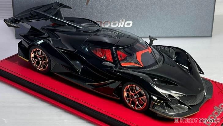 Apollo Intensa Emozione (Apollo IE) Black Dragon (ミニカー) 商品画像3