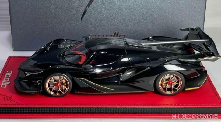 Apollo Intensa Emozione (Apollo IE) Black Dragon (ミニカー) 商品画像4