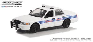 Hot Pursuit 2008 Ford Crown Victoria Police Interceptor Detroit Police Detroit, Michigan (ミニカー)