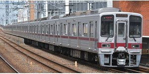 16番(HO) 東武 30000系 3・4次車 ＜本線仕様＞ 6両編成Eセット キット (6両・組み立てキット) (鉄道模型)