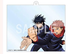 [Jujutsu Kaisen] Newtype Acrylic Stand Display Yuji Itadori & Megumi Fushiguro (Anime Toy)