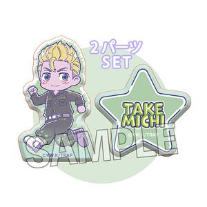 Tokyo Revengers Tsumi Tsumi Block Melon Pop Takemichi Hanagaki (Anime Toy)