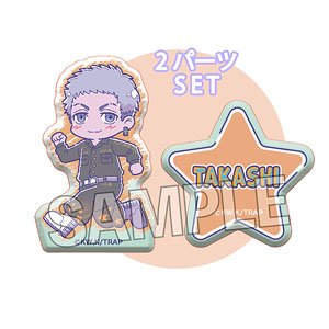 Tokyo Revengers Tsumi Tsumi Block Melon Pop Takashi Mitsuya (Anime Toy)
