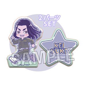 Tokyo Revengers Tsumi Tsumi Block Melon Pop Keisuke Baji (Anime Toy)