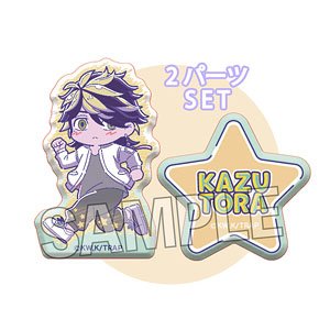 Tokyo Revengers Tsumi Tsumi Block Melon Pop Kazutora Hanemiya (Anime Toy)
