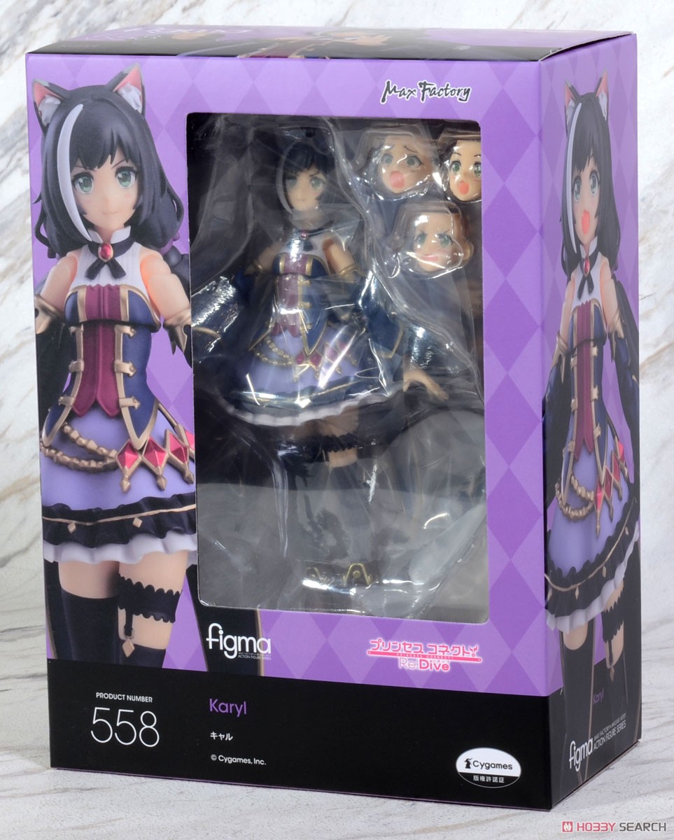 figma Karyl (PVC Figure) Package1