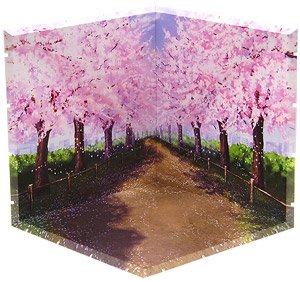 Dioramansion 200: Cherry Blossom Road (Anime Toy)