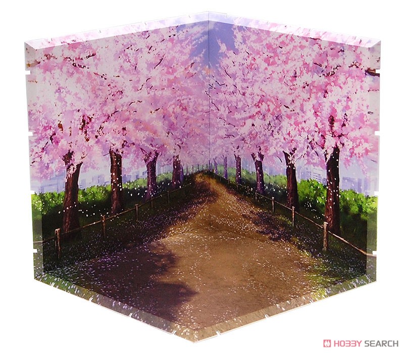 Dioramansion 200: Cherry Blossom Road (Anime Toy) Item picture1