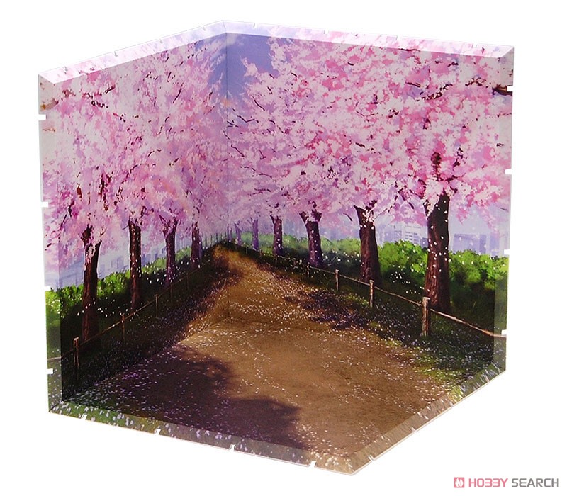 Dioramansion 200: Cherry Blossom Road (Anime Toy) Item picture3