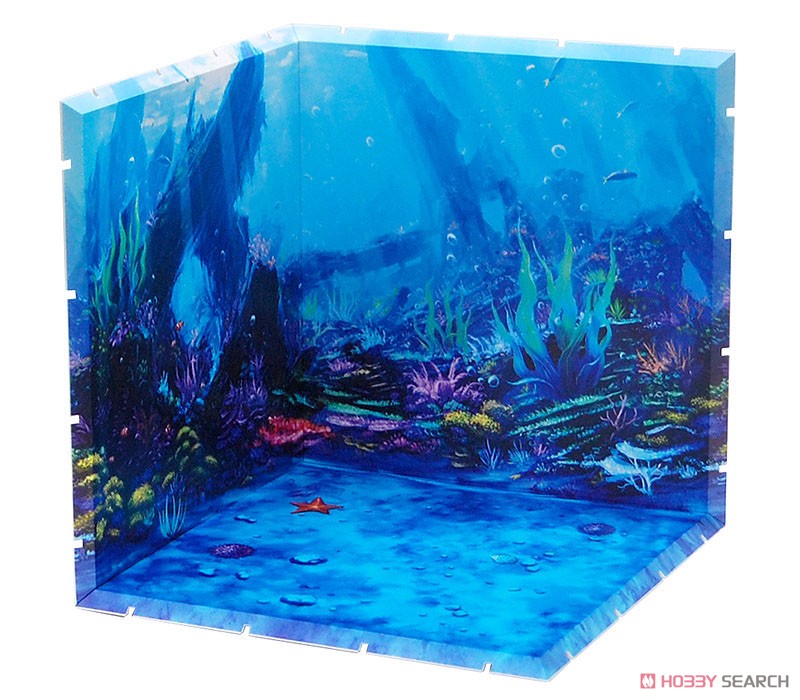 Dioramansion 200: Bottom of the Sea (Anime Toy) Item picture3