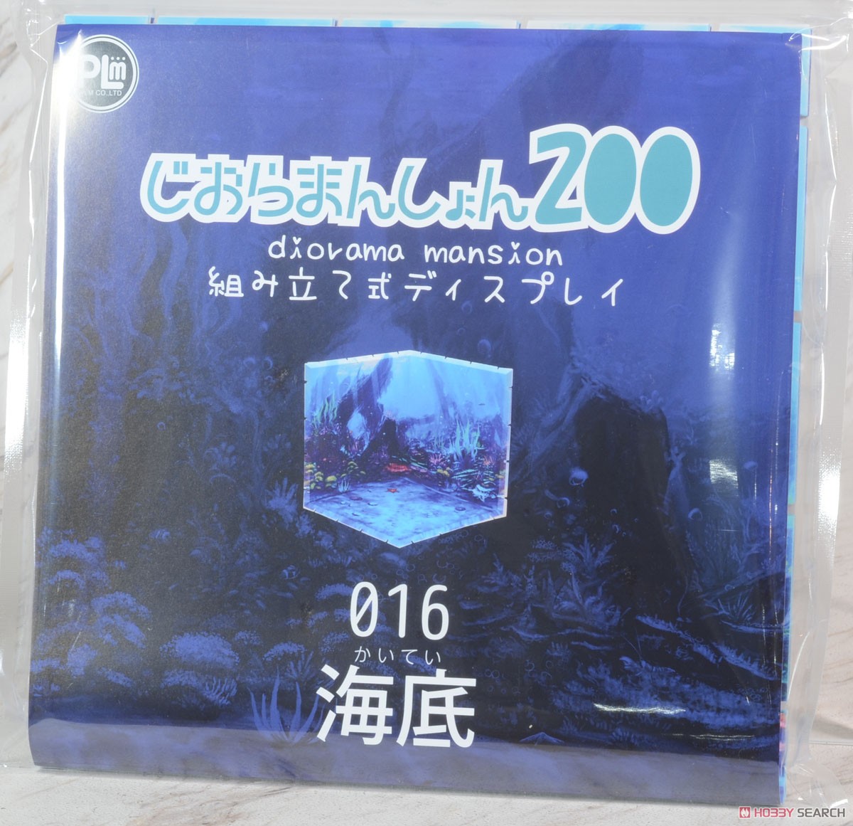 じおらまんしょん200 海底 (キャラクターグッズ) パッケージ1