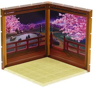 Dioramansion 200: Cherry Blossoms at Night (Anime Toy)