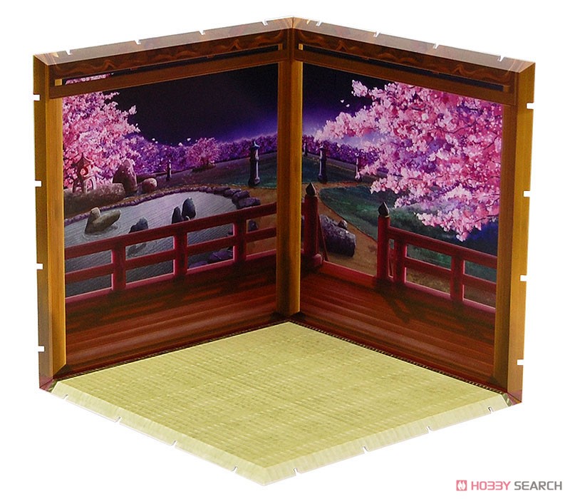 Dioramansion 200: Cherry Blossoms at Night (Anime Toy) Item picture1