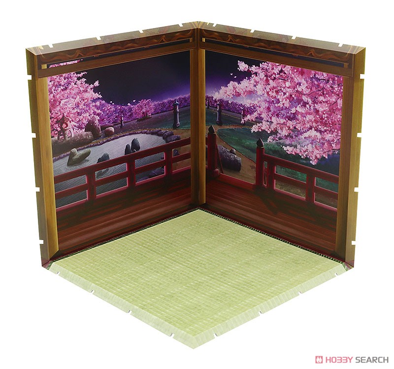 Dioramansion 200: Cherry Blossoms at Night (Anime Toy) Item picture1