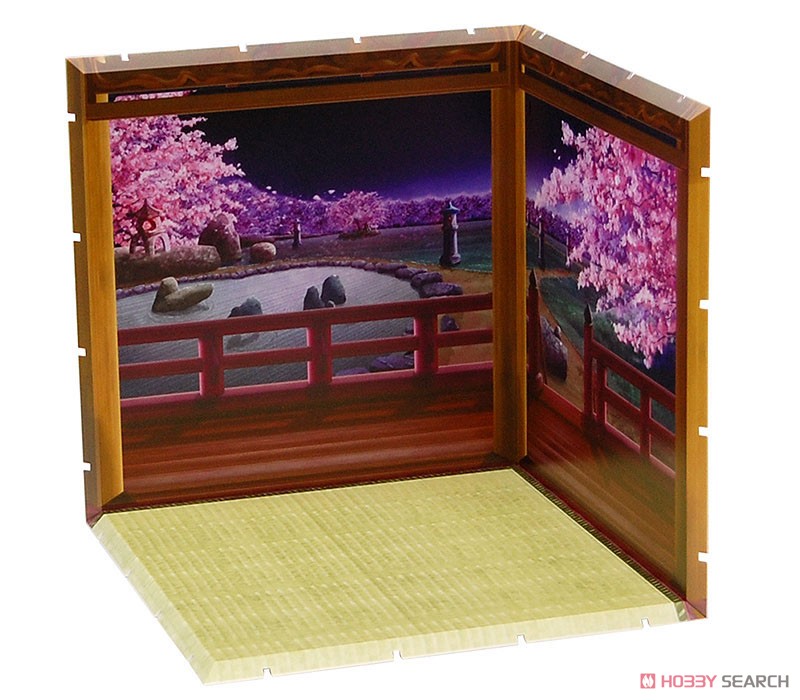 Dioramansion 200: Cherry Blossoms at Night (Anime Toy) Item picture2