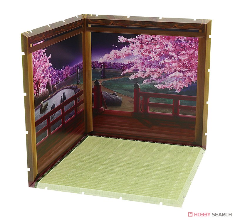 Dioramansion 200: Cherry Blossoms at Night (Anime Toy) Item picture3