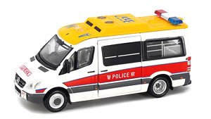 Tiny City No.97 Mercedes-Benz Sprinter Police Unit APT (Diecast Car)