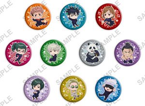 [Jujutsu Kaisen] Can Badge+75 Popcorn Ver. (Set of 10) (Anime Toy)