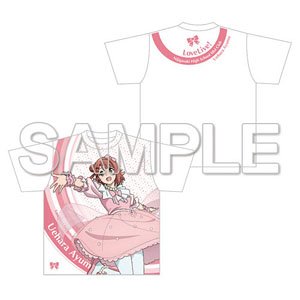 [Love Live! Nijigasaki High School School Idol Club] Full Graphic T-Shirt Ayumu Uehara (Anime Toy)