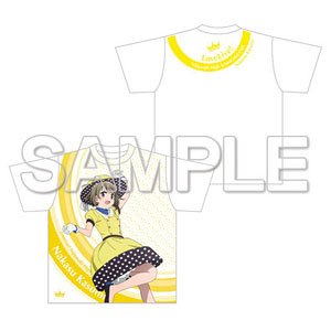 [Love Live! Nijigasaki High School School Idol Club] Full Graphic T-Shirt Kasumi Nakasu (Anime Toy)