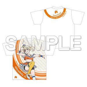 [Love Live! Nijigasaki High School School Idol Club] Full Graphic T-Shirt Ai Miyashita (Anime Toy)