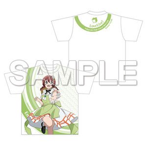 [Love Live! Nijigasaki High School School Idol Club] Full Graphic T-Shirt Emma Verde (Anime Toy)