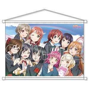 『ラブライブ！虹ヶ咲学園スクールアイドル同好会』 さかさま虹ヶ咲!? B2タペストリー (キャラクターグッズ)
