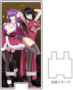 Smartphone Chara Stand [World`s End Harem] 01 Christmas Ver. Assembly Design ([Especially Illustrated]) (Anime Toy)