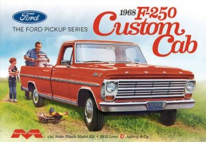 1968 Ford F-250 Custom Cab Pickup (Model Car)
