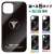 Psycho-Pass 3 WPC Tempered Glass iPhone Case [for X/Xs] (Anime Toy) Other picture2