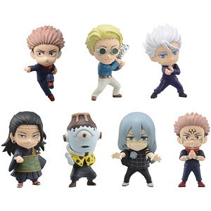 Jujutsu Kaisen Adverge Motion 2 Set (Shokugan)