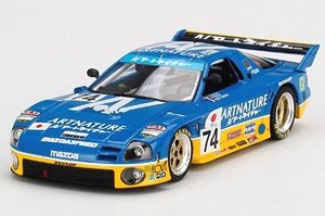 マツダ RX-7 ル・マン24時間 1994 #74 チーム・アートネイチャー (ミニカー)