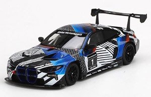 BMW M4 GT3 テストカー バージョン1 (ミニカー)