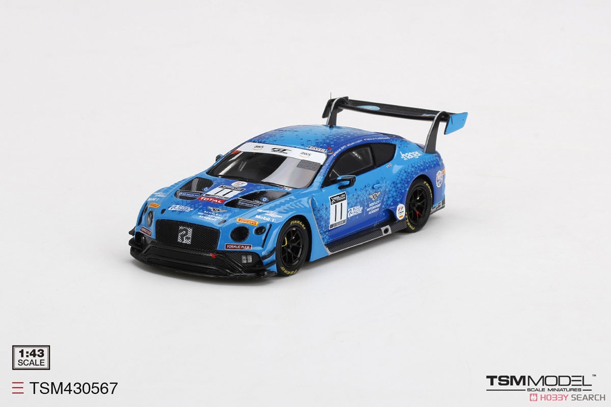 ベントレー コンチネンタル GT3 トタル スパ24時間 2020 #11 チームパーカー (ミニカー) 商品画像1
