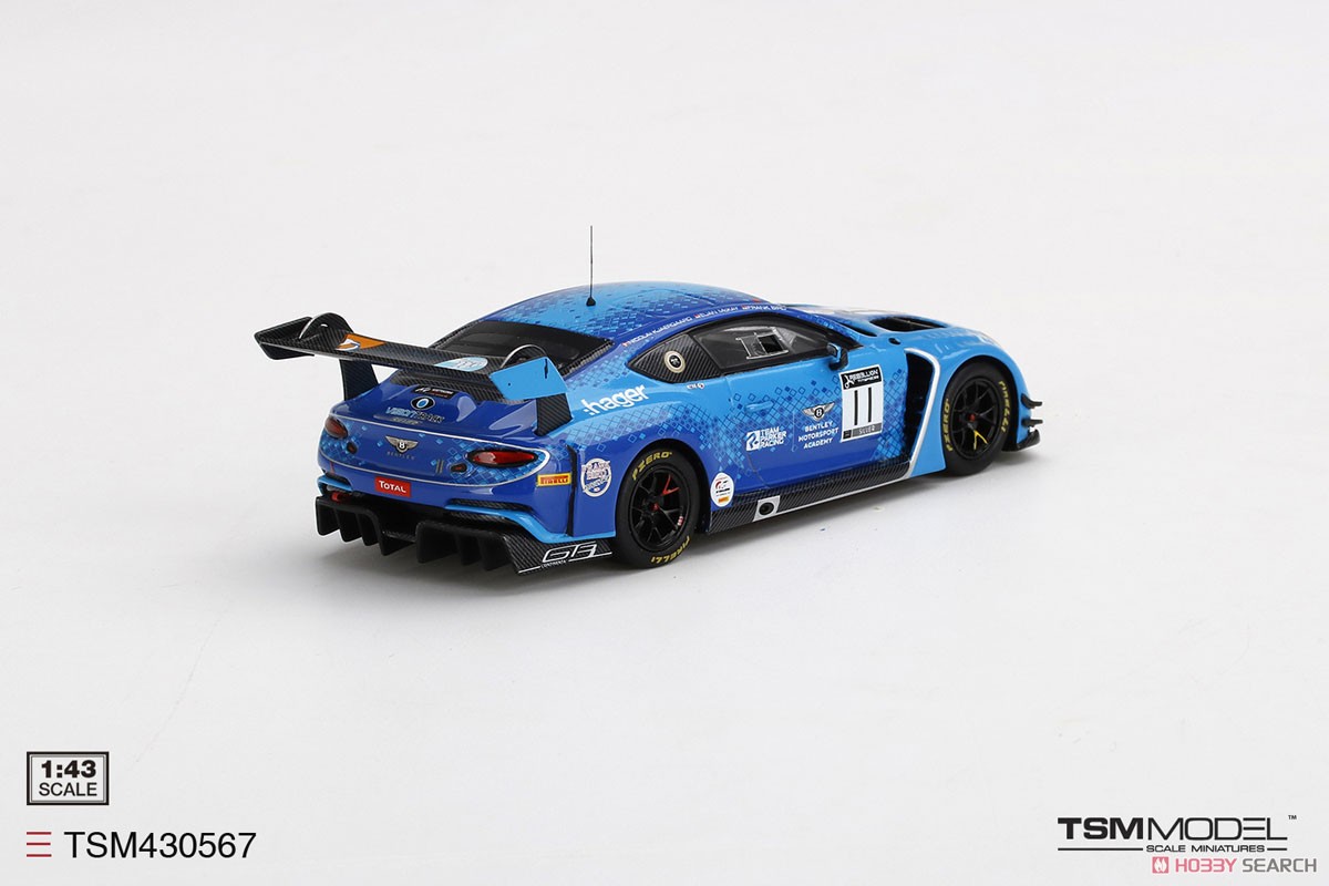 ベントレー コンチネンタル GT3 トタル スパ24時間 2020 #11 チームパーカー (ミニカー) 商品画像2