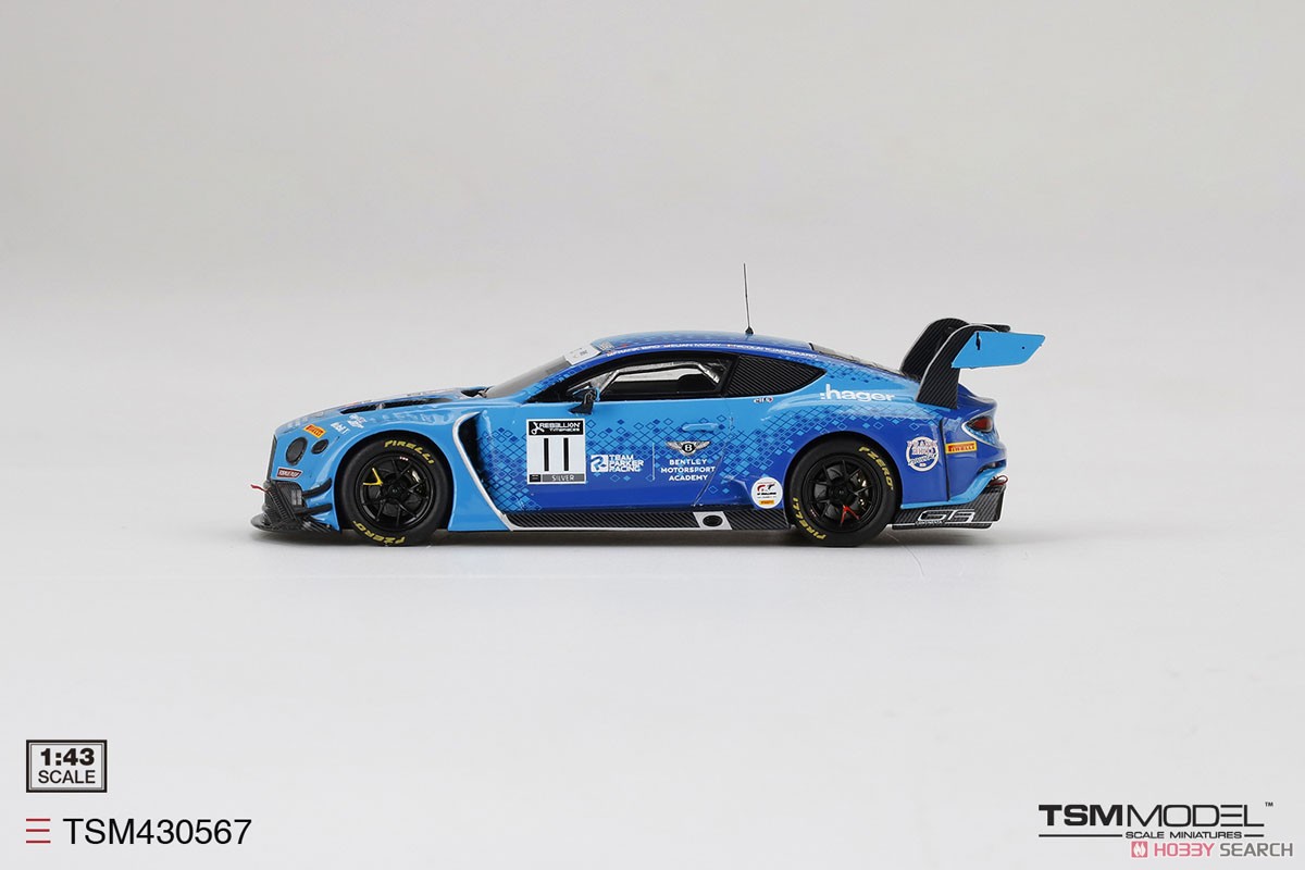 Bentley Continental GT3 #11 Team Parker 2020 Total 24 Hrs of Spa (Diecast Car) Item picture3