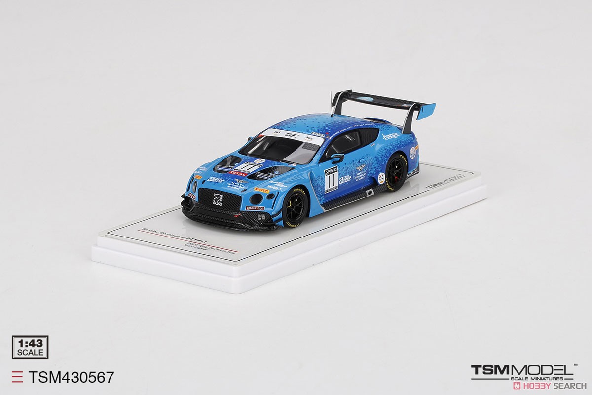 Bentley Continental GT3 #11 Team Parker 2020 Total 24 Hrs of Spa (Diecast Car) Item picture4